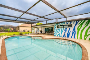 Boat and Fish Waterfront Cape Coral Home with Pool
